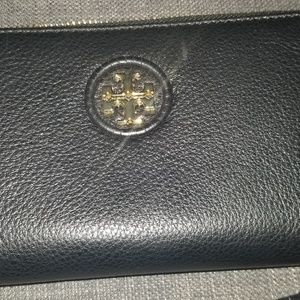 Tory Burch Marsden Zip Continental Leather Wallet